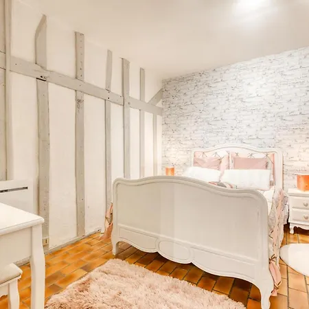 L'Ecrin De Champagne - Hypercentre Troyes - Chaleureux Appartement - Wifi * Troyes