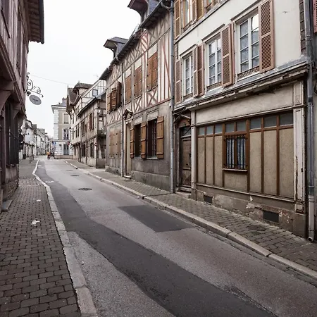 Apartment L'Ecrin De Champagne - Hypercentre Troyes - Chaleureux Appartement - Wifi *