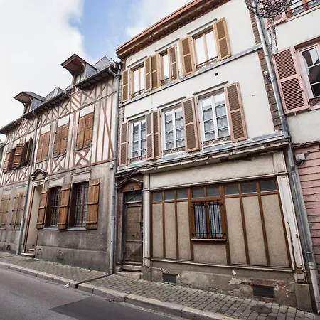 L'Ecrin De Champagne - Hypercentre Troyes - Chaleureux Appartement - Wifi Apartment Troyes